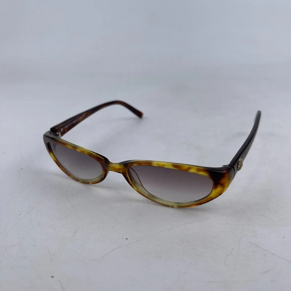 Anne‎ Klein AK5109 Unisex Eyeglasses Frame Brown Full Rim 52-17-135mm